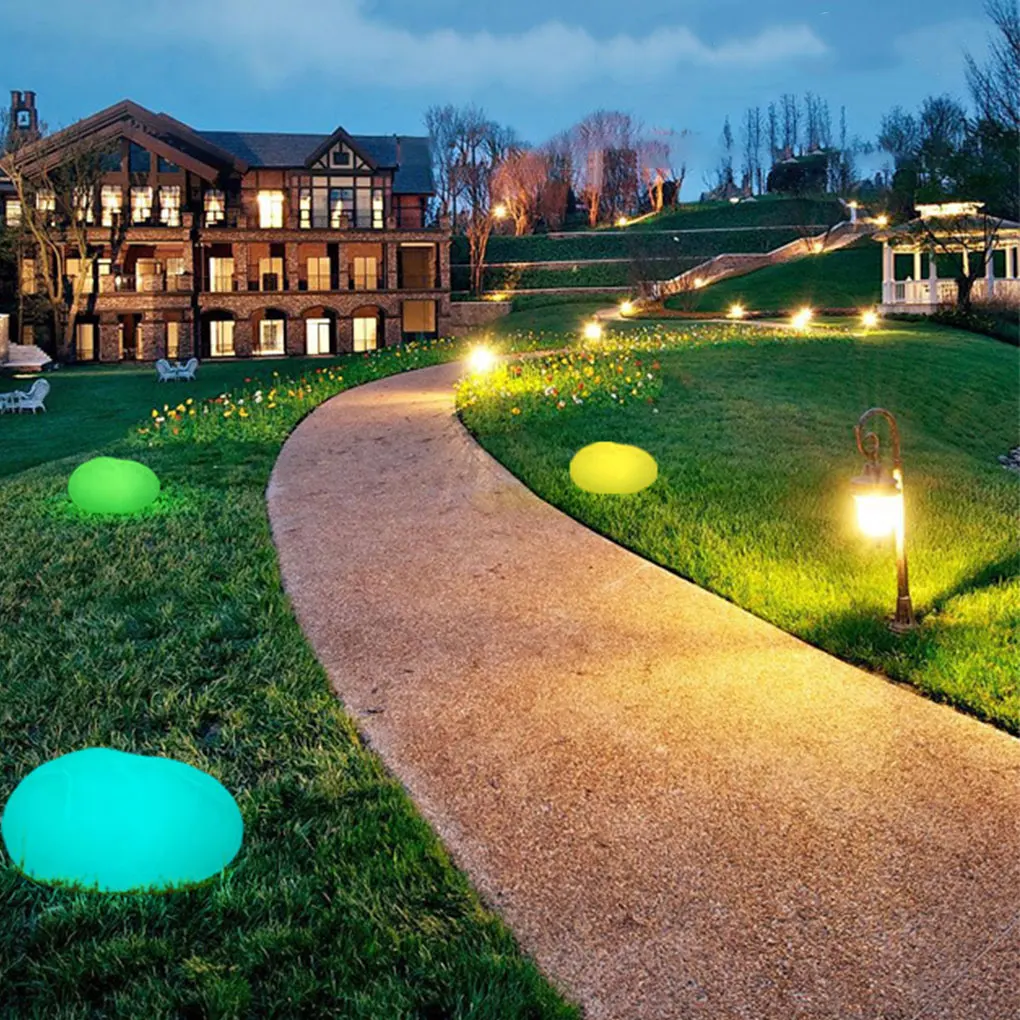 

Solar Garden Light 3 Modes IP65 Waterproof Charging Outdoor Pathway Porch Yard Street Landscape Lamp with Remote