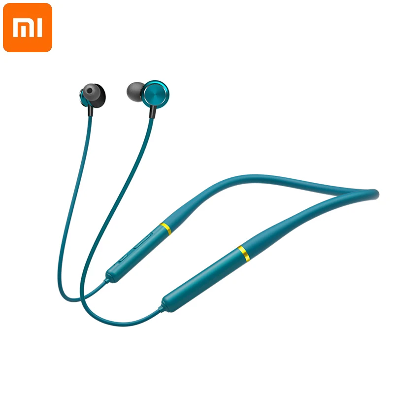 

Xiaomi Bluetooth 5.0 Wireless Neckband Headphones Calling Noise Reduction Earbuds IPX5 Waterproof Headset for Gym Running