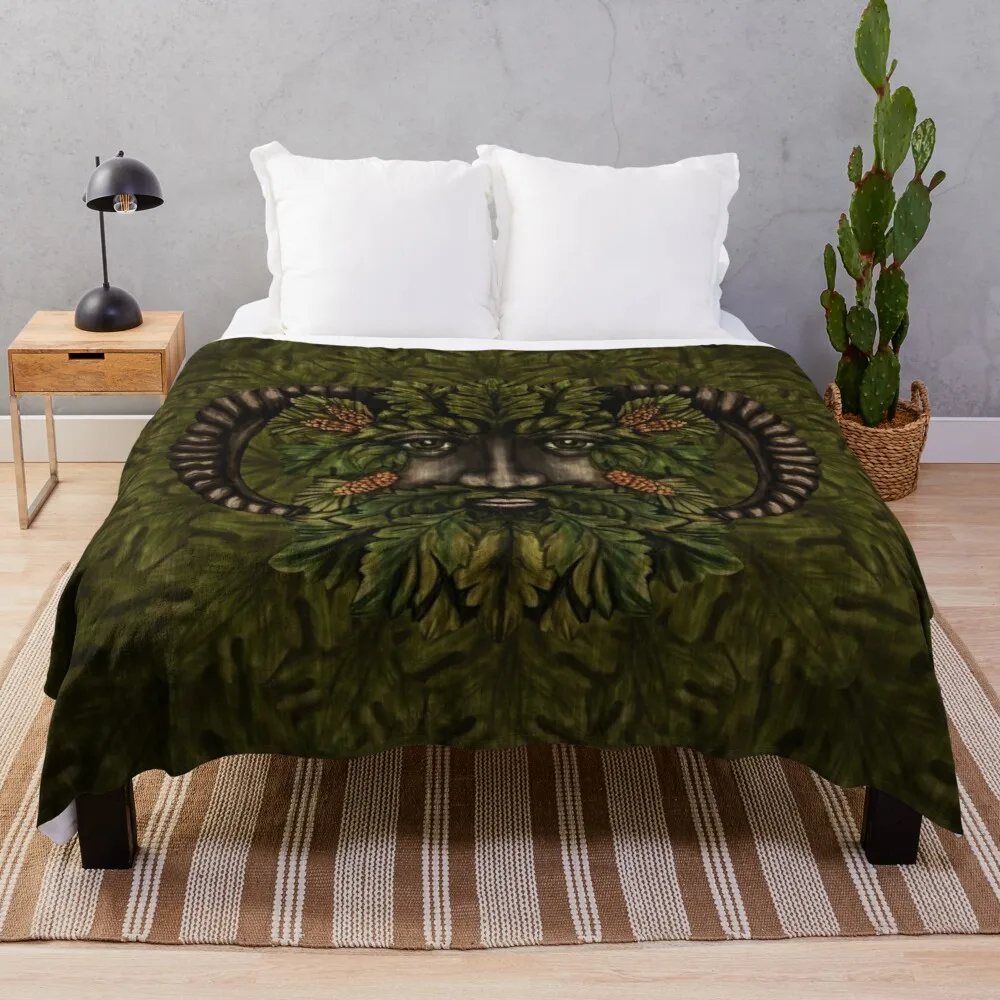 

Постельное белье с аниме The Green Man для гобелен на диван, покрывало на диван, Винни-пух