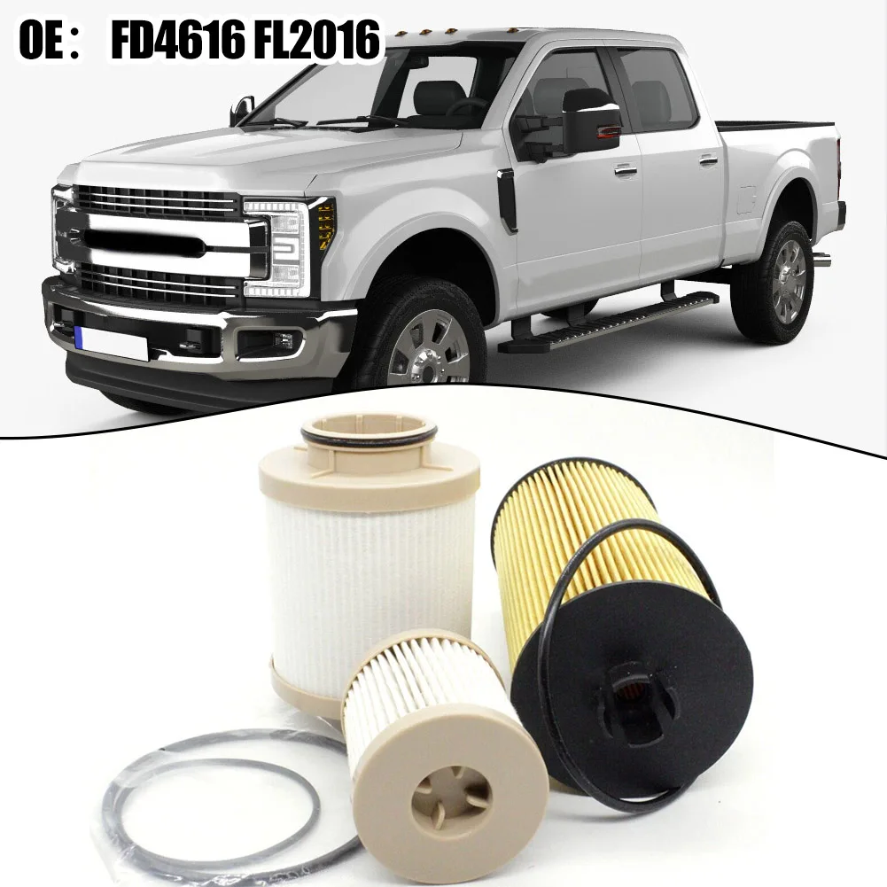 

For Ford F Series 6.0L 2003-2007 Power Stroke Diesel Filter Kit OE FD4616FL2016 New And High Quality Direct Installation Filter