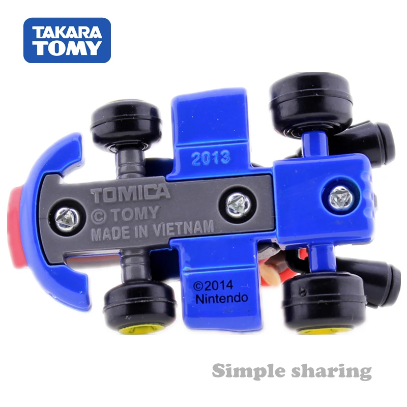 TAKARA TOMY Dream TOMICA No.164 MARIOKART 8 MARIO модель родстера Kit литые миниатюрные автомобильные