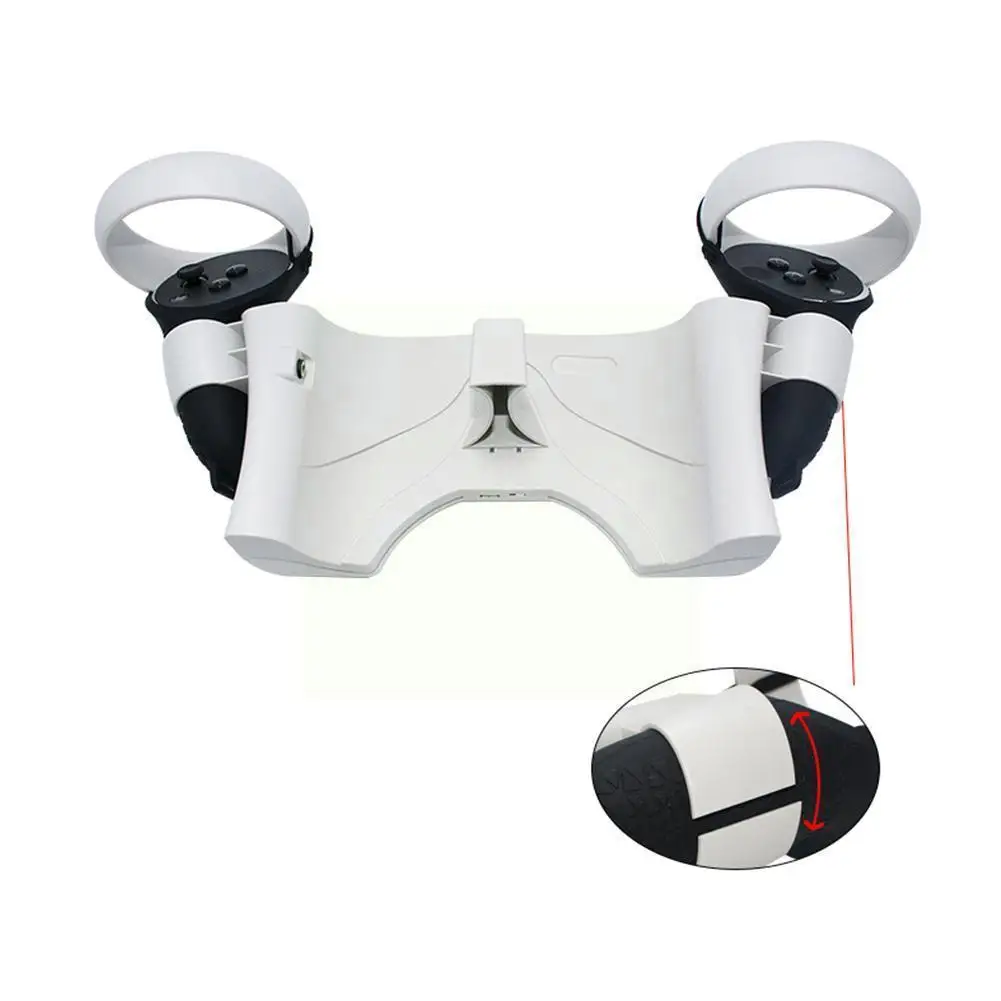 

Charging Station Dock Charger Wall Mount Storage Stand Hook For Oculus Quest 2 Vr Accessories M4h9