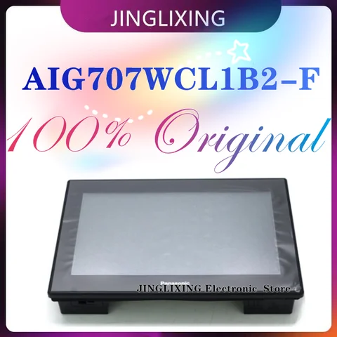 1 шт./партия, новый оригинальный телефон AIG707WCL1B2 F HMI, сенсорный экран 7 дюймов GT707, новый дисплей интерфейса человека