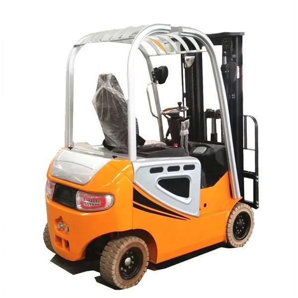 

New 1.5ton 1500kg 4 wheel Electric Forklift heavy duty Battery