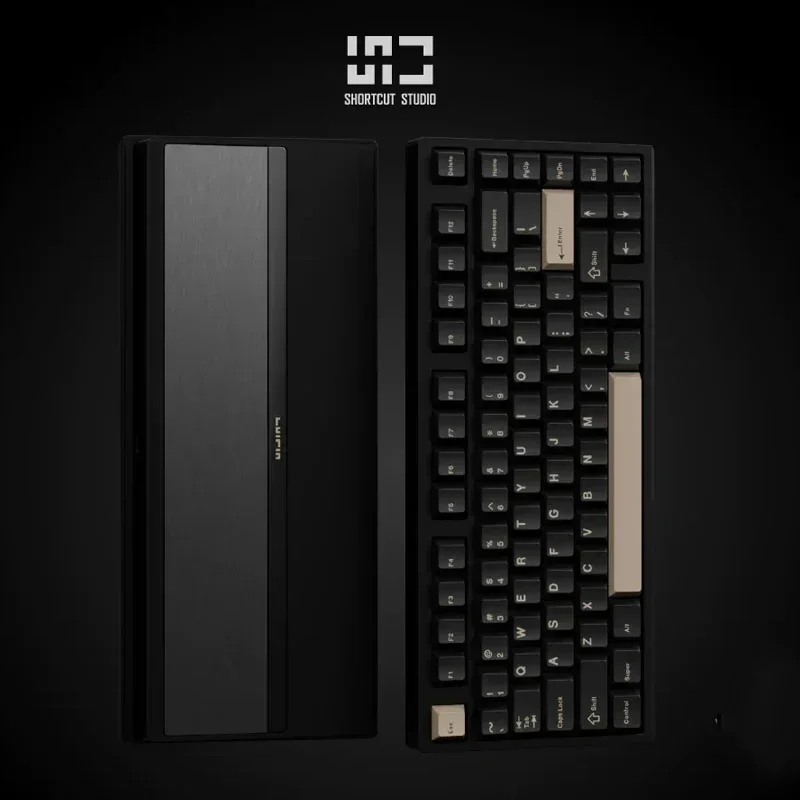Фото Клавиатура механическая, беспроводная, bluetooth, 3 режима, Rgb №2