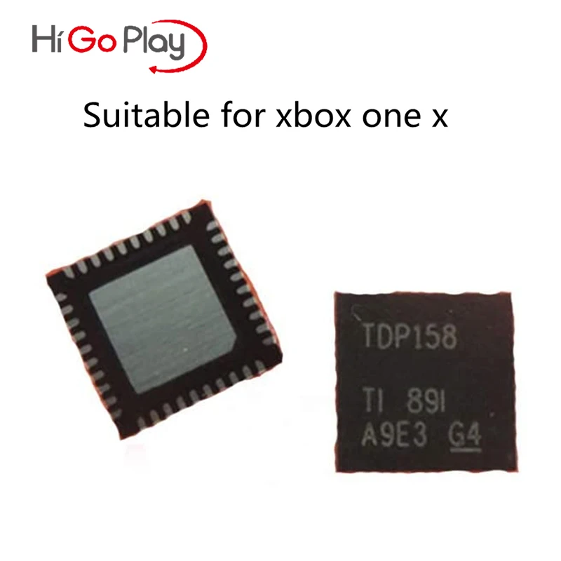 

HDMI-compatible IC Control Chip Retimer TDP158 Repair Parts for Xbox One and X IC Chip Replacement Console Accessories