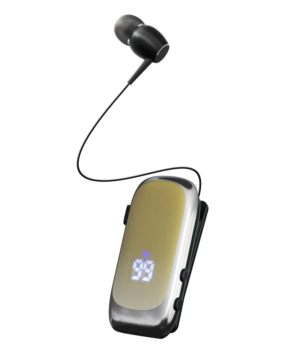 Фото Иврит K88 pro fone Bluetooth наушники Мини-бизнес-наушники Беспроводные наушники Bluetooth V6.0 Наушники-вкладыши с зажимом для громкой связи Гарнитура №4