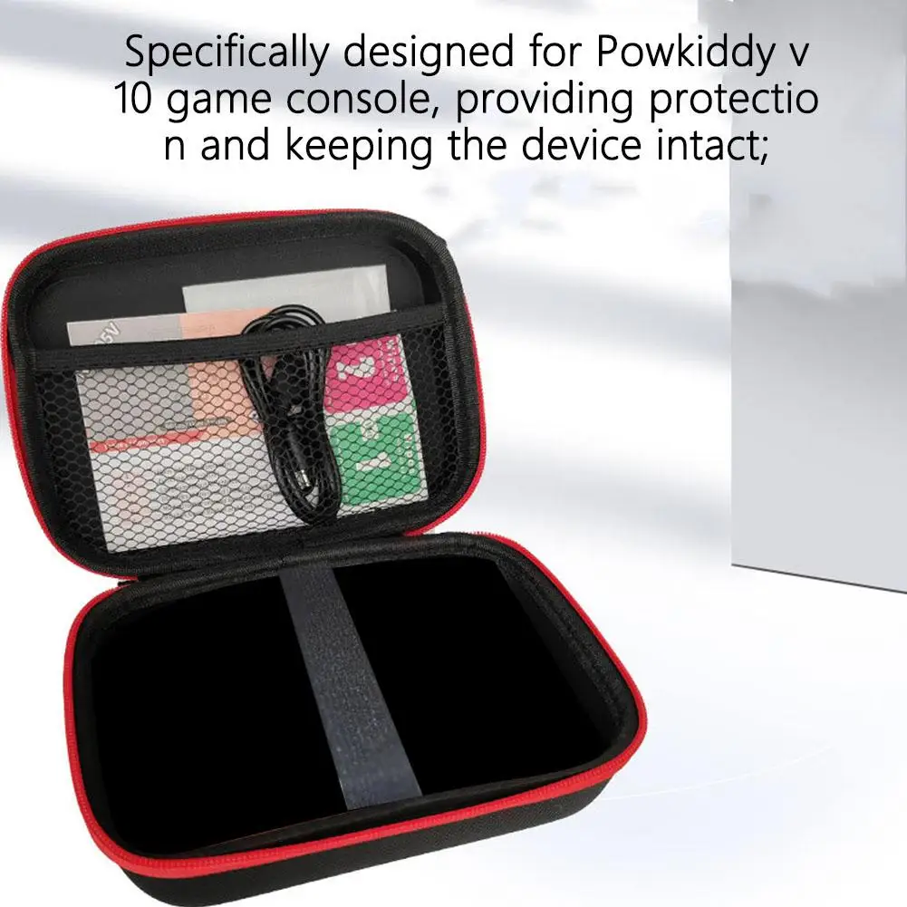 Новинка защитный чехол Powkiddy V10 Handheld в стиле ретро для консоли футляр хранения