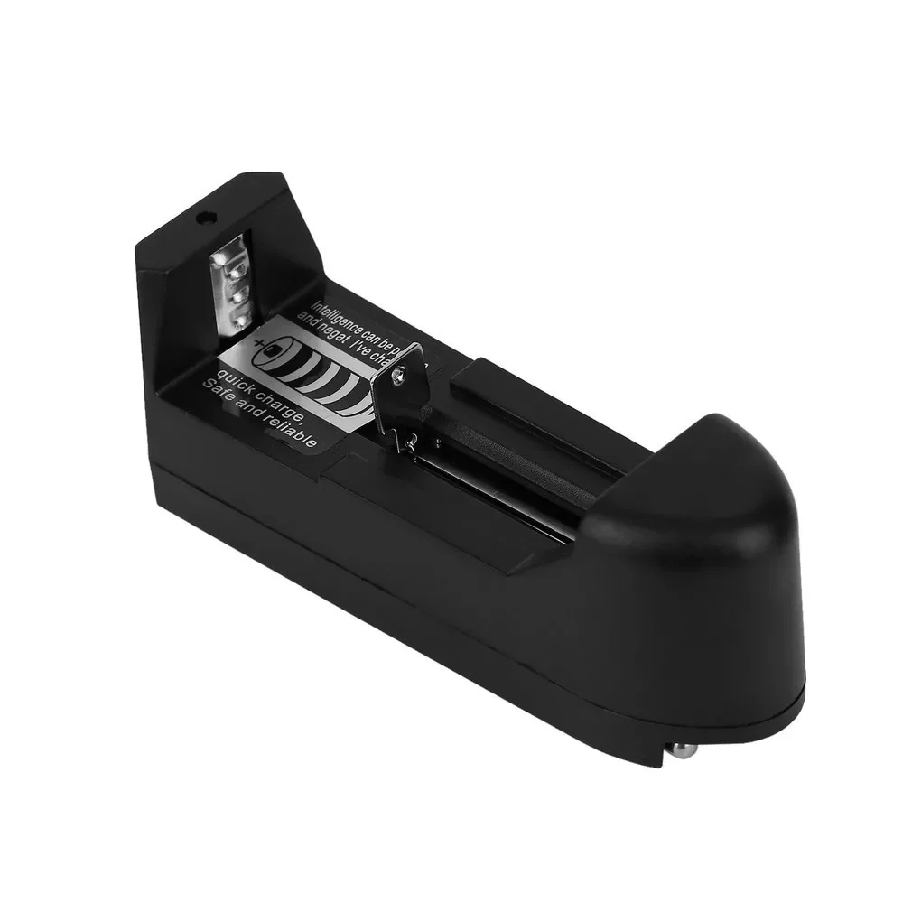 

2023New EU Universal Charger 1pc For 3.7V 18650 16340 14500 Li-ion Rechargeable Battery Hot Worldwide EU Universal Charger