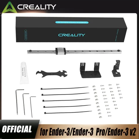 Creality Ender 3 X-axis MGN12C Комплект направляющих для линейных направляющих с крепежным кронштейном для крепления пластины Комплект Sprite Pro для Ender-3/3 Pro/3 V2