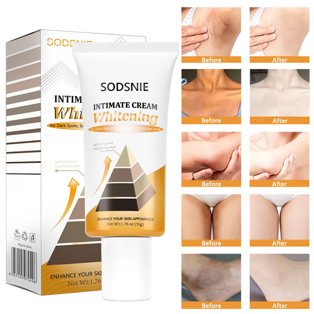 

Remove Melanin for Underarm Knee Legs Body Brighten Care Armpit Whitening Cream Body Brightening Moisturizing Cream
