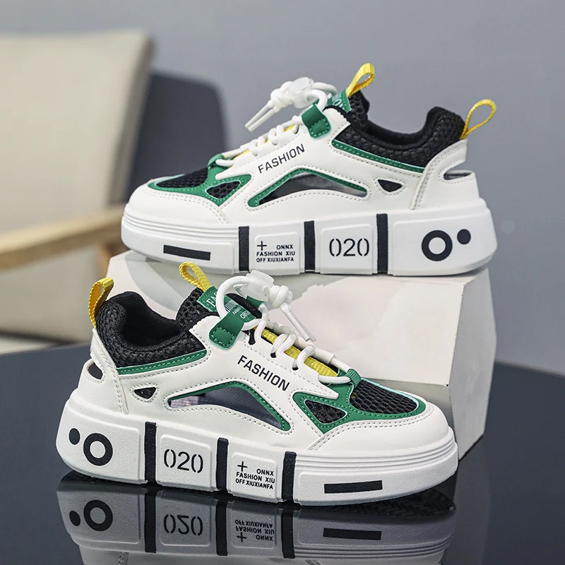 YUYIN портативная удобная сетчатая обувь в корейском стиле дышащие повседневные