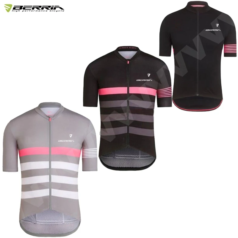 

NEW Berria Summer Cycling Suit Cycling Jersey Breathable Mountain Biking Suit Ropa Ciclismo Verano Triathlon Jersey