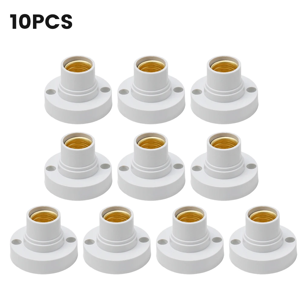 

Base Fitting E14 Light Bulb Holder Adapter Black Edison Screw Cap LED Bulb Converter Lamp Fixing Replacement Socket