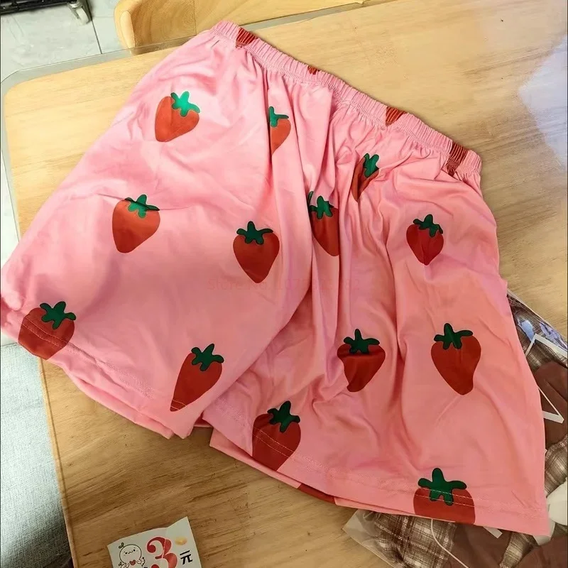 Новые летние горячие аниме Gintama Gin San Ichigo клубничный 3d принт пляжные шорты Плавки