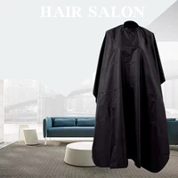 waterproof hair styling cape with button closure hairdressing gown water and stain resistant apron