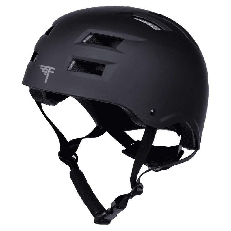 

Sport for Skateboard and Bike Helmet, for Kids and Adults, Ages 6+, Black, M/L