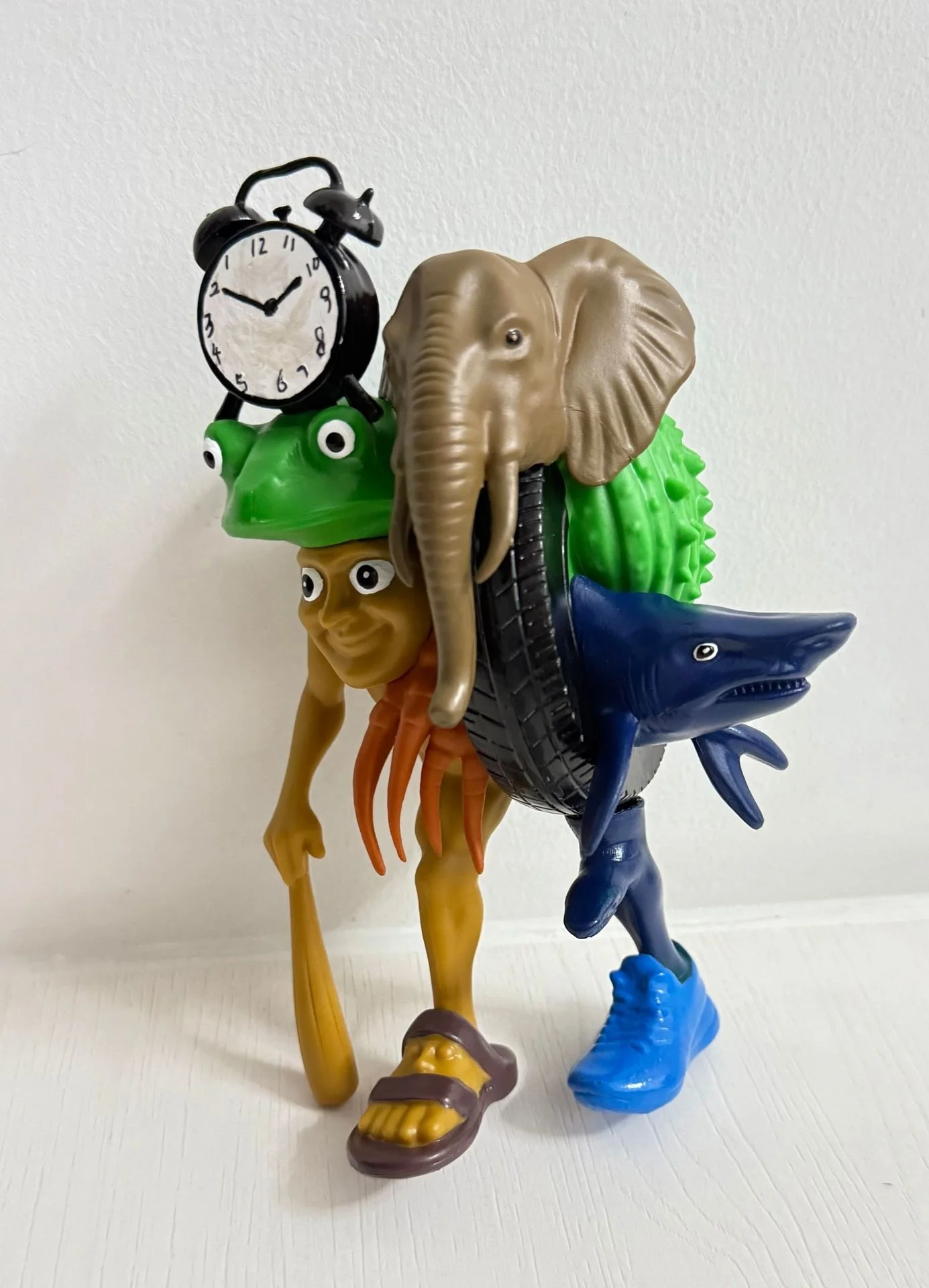 

Фигурки Tung Tung итальянский мозг