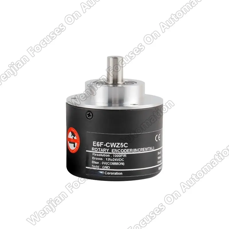 

Вращающийся кодировщик Φ 100P/R E6F-CWZ5C 200P/R E6F-CWZ5C 360P/R E6F-CWZ5C 500P/R E6F-CWZ5C 600P/R