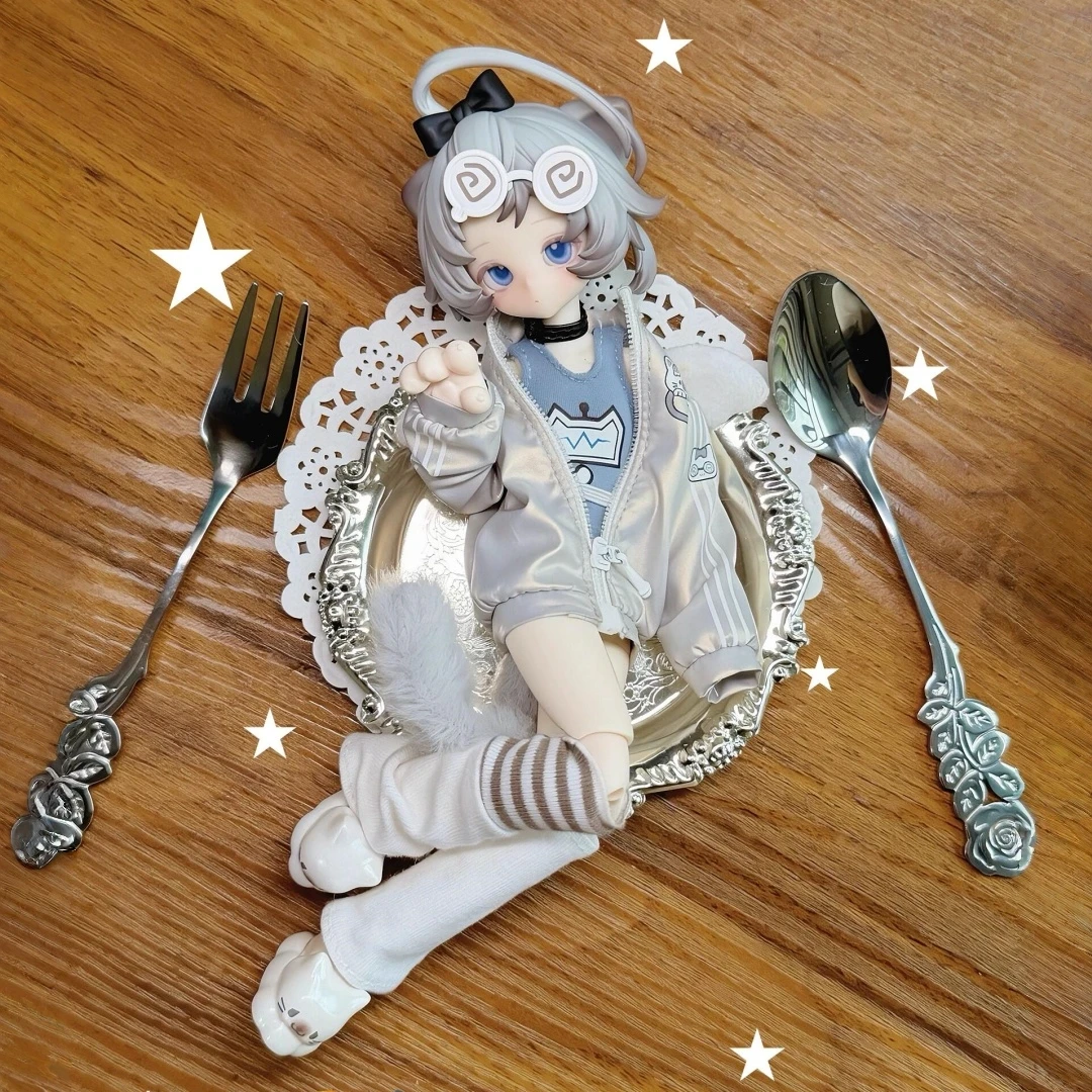 Оригинальная коллекционная фигурка Inedible Doll Meow 3 Series 18 BJD, безуэталличная кукла в закрытой коробке, модель для декора рабочего стола, подарок (art.: 3920dbd5ac0a6) - 3920dbd5ac0a6