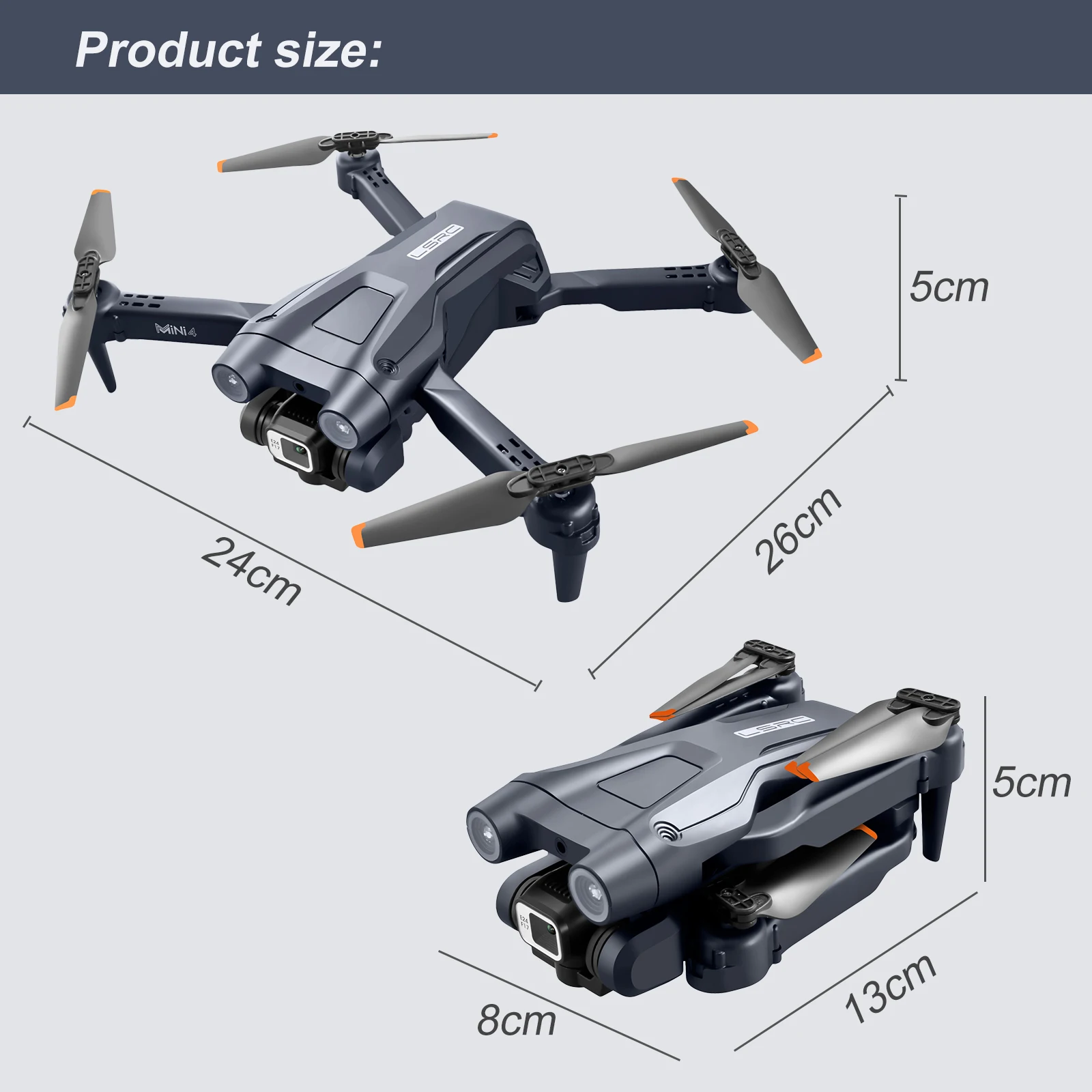 480P HD камера FPV дроны 3D флип 2 4 ГГц 4CH Дрон с дистанционным управлением