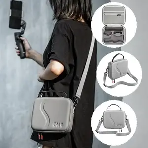 Portable Case Handbag For OM6 Handheld Gimbal Tripod Magnetic Clip Fill Light Clip Storage Bag For D