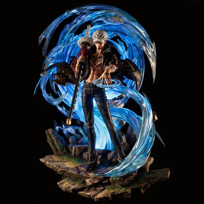 Фигурки героев Аниме One Piece 1/6 Trafalgar Law из смолы ПВХ серии фигурки игрушки для детей