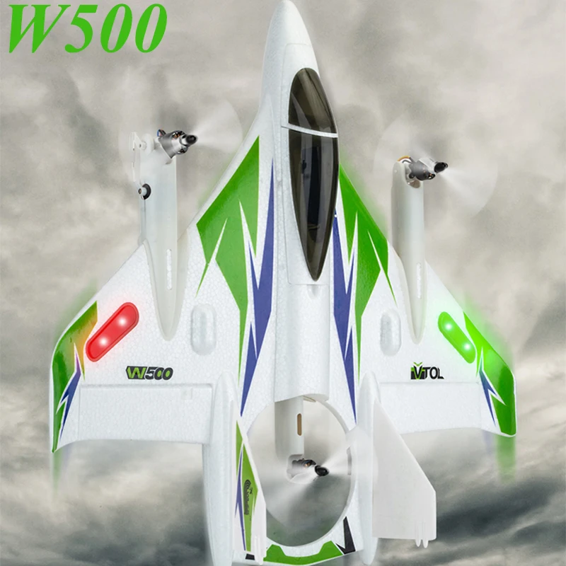 Parkten оригинальный W500 RC самолет 6CH бесщеточный двигатель удерживает высоту дизайн 3D/6G взлет и посадка трюки RC Дрон для взрослых