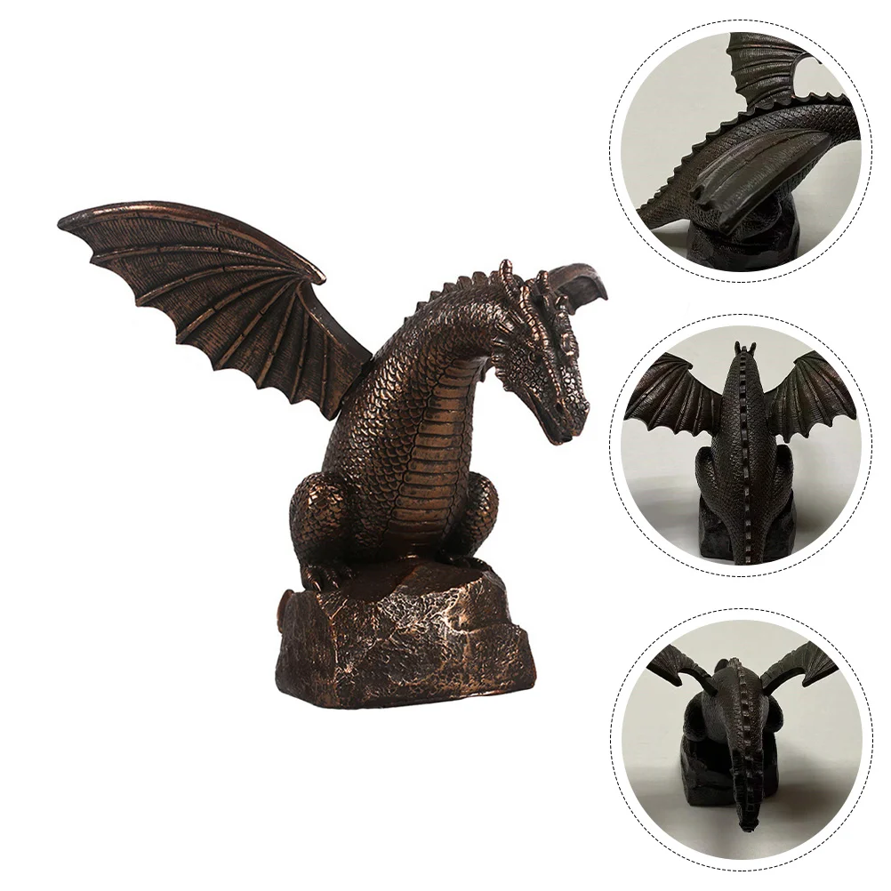 

Fountain Dragon Garden Water Nozzle Statue Head Outdoor Sprayer Sculpture Sprinkler Animal Spray Pond Statues Figures