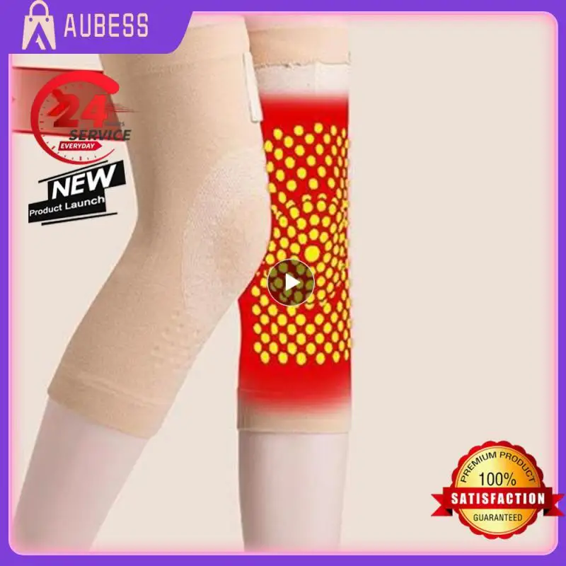 

1~8PCS Knee Strap Self-heating Cold Protection Damage Recovery Tape Knee Pads Wormwood Knee Guard Wormwood Strap