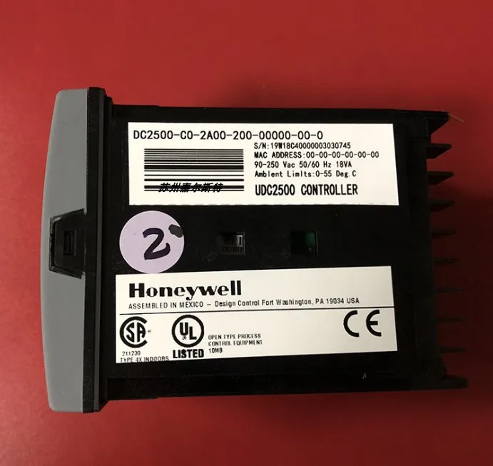 Honeywell DC2500-C0-2A00-200-00000-00-0 термостат