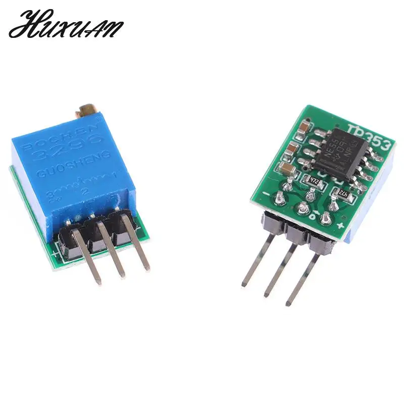 

Генератор сигналов TP354 NE555, 50 гц-6 кГц, 0,5 гц-70 Гц, модуль генератора квадратных волн, генератор импульсов, генератор выходного источника сигна...