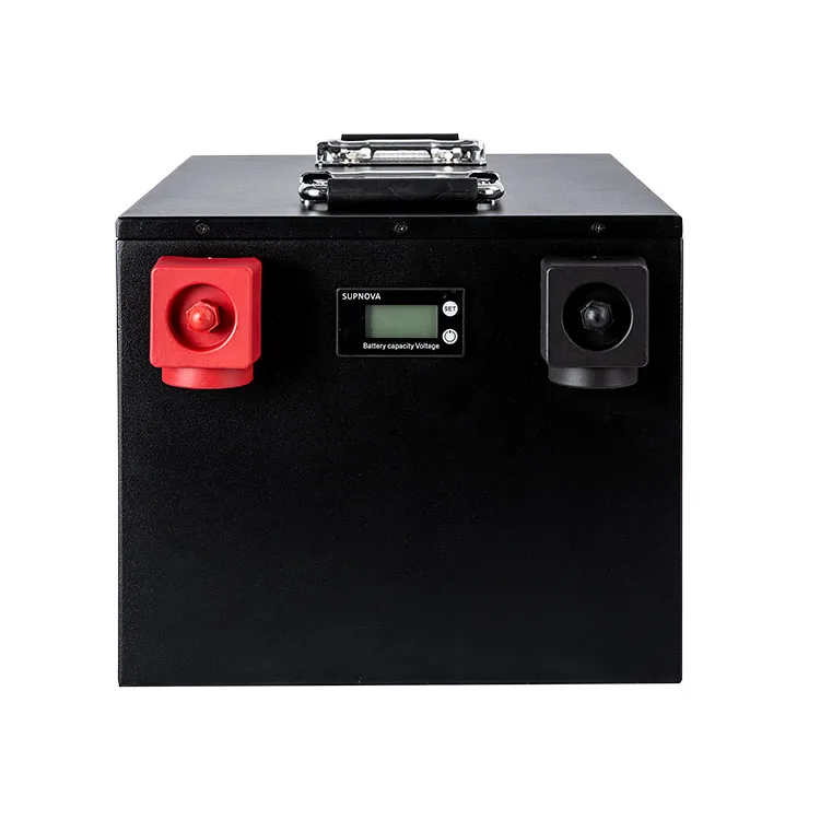 

24v Lithium Ion Battery 200ah With Cell Bracket Good Temperature Heat Sink