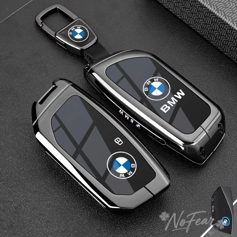 Фото Чехол-накладка для автомобильного ключа BMW X1 U11 X7 X5 G05 LCI I7 IX XM Series 7 740Li U06 G81 M3 2023 2024, защитный корпус, наклейки для автомобиля №2