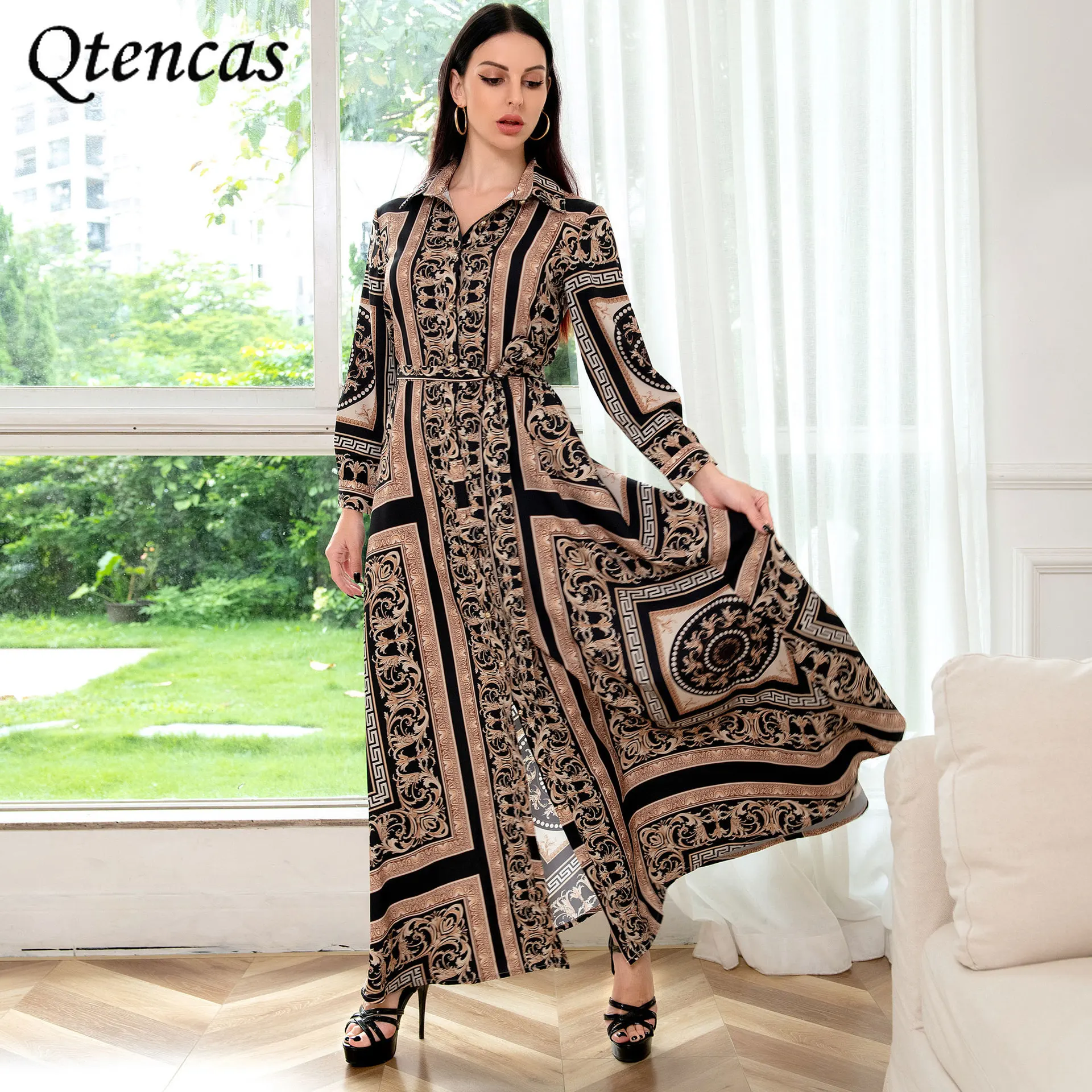 Дубай Abaya Турция Макси Jalabiya мусульманское платье для женщин с длинным рукавом пакистанские африканские платья Исламская одежда марокканск...