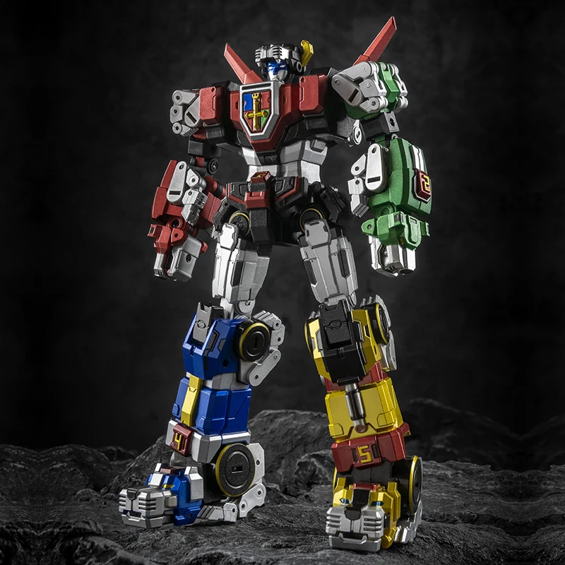 

MICRO COSMOS MC-01S ELVIS King of Beasts and Five Lions Metal