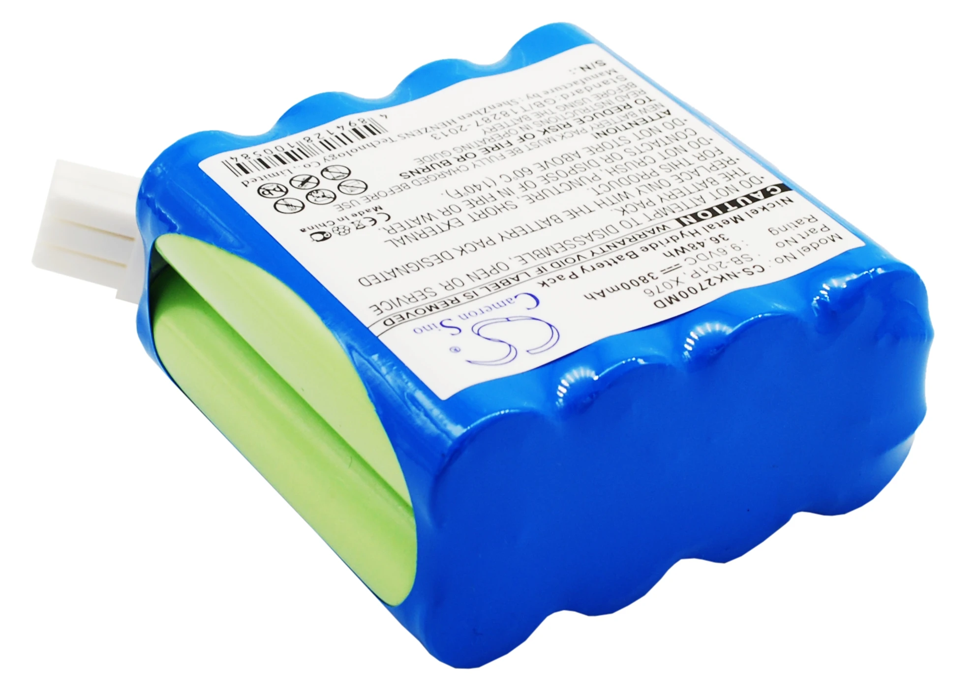 Ni-MH медицинская батарея для Nihon Kohden 9 6 В 3800 мАч PVM-2700 PVM-2703 SB-201P X076