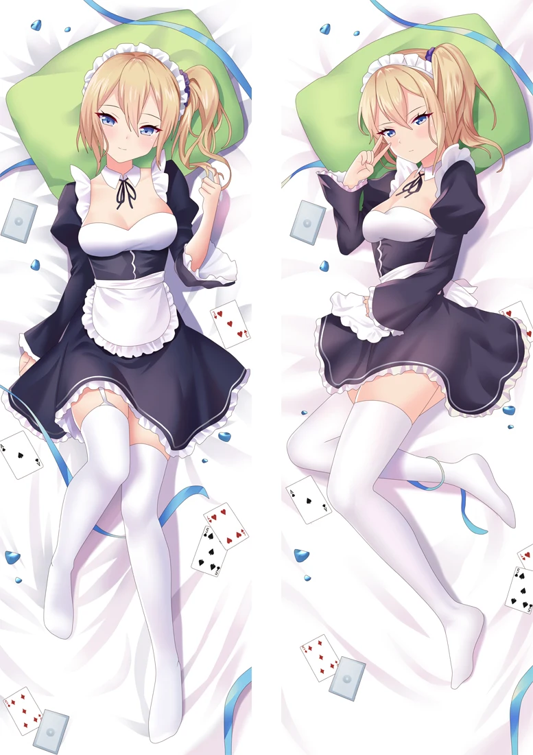 

Dakimakura Anime Kaguya-sama Love Is War Hayasaka Double-sided Print Life-size Body Pillow Cover