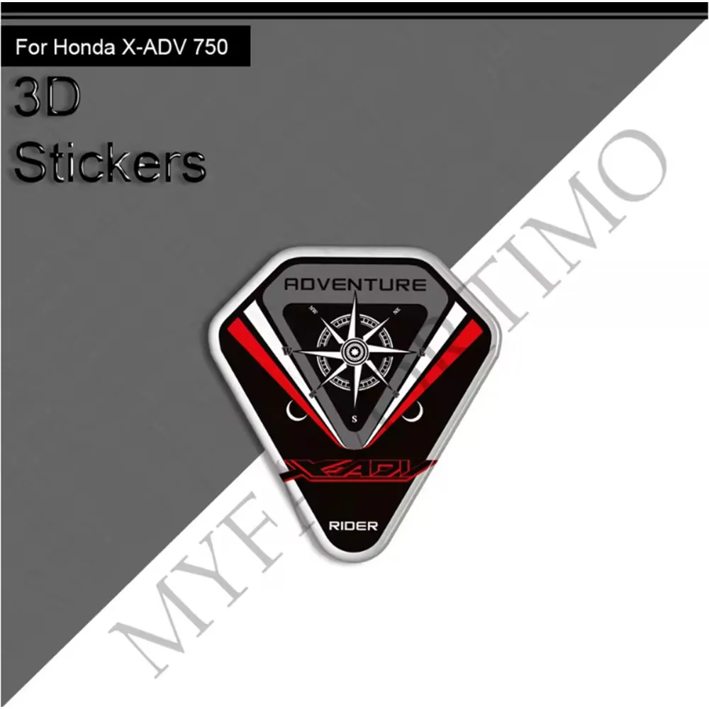 

Для Honda X-ADV XADV X ADV 750 Adventure защитные наклейки наклейки на кузов, крыло, обтекатель, защита лобового стекла 2025
