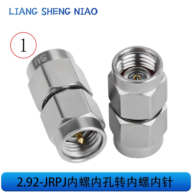 RP-JJ/KK high-frequency adapter KKY/JK dual pass revolving mother RF test head 2.92 series