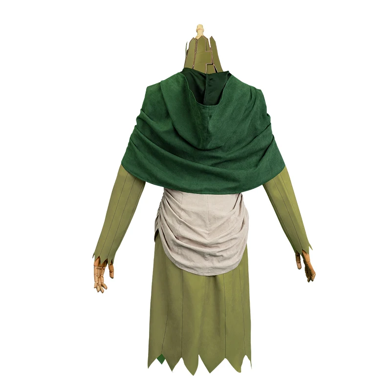 ROLECOS вкусные в подземелье Mithrun Косплей Костюм Dungeon Meshi капитан женский костюм на