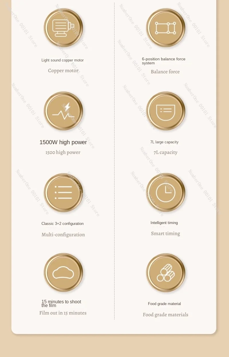 Автоматический многофункциональный миксер Pe4680 Миксер с подставкой для