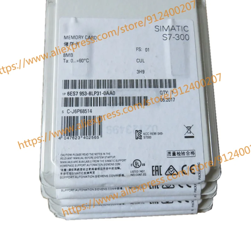

Only Sell The Brand New Original 6ES7 953-8LP31-0AA0 6ES7 953 8LP31 0AA0