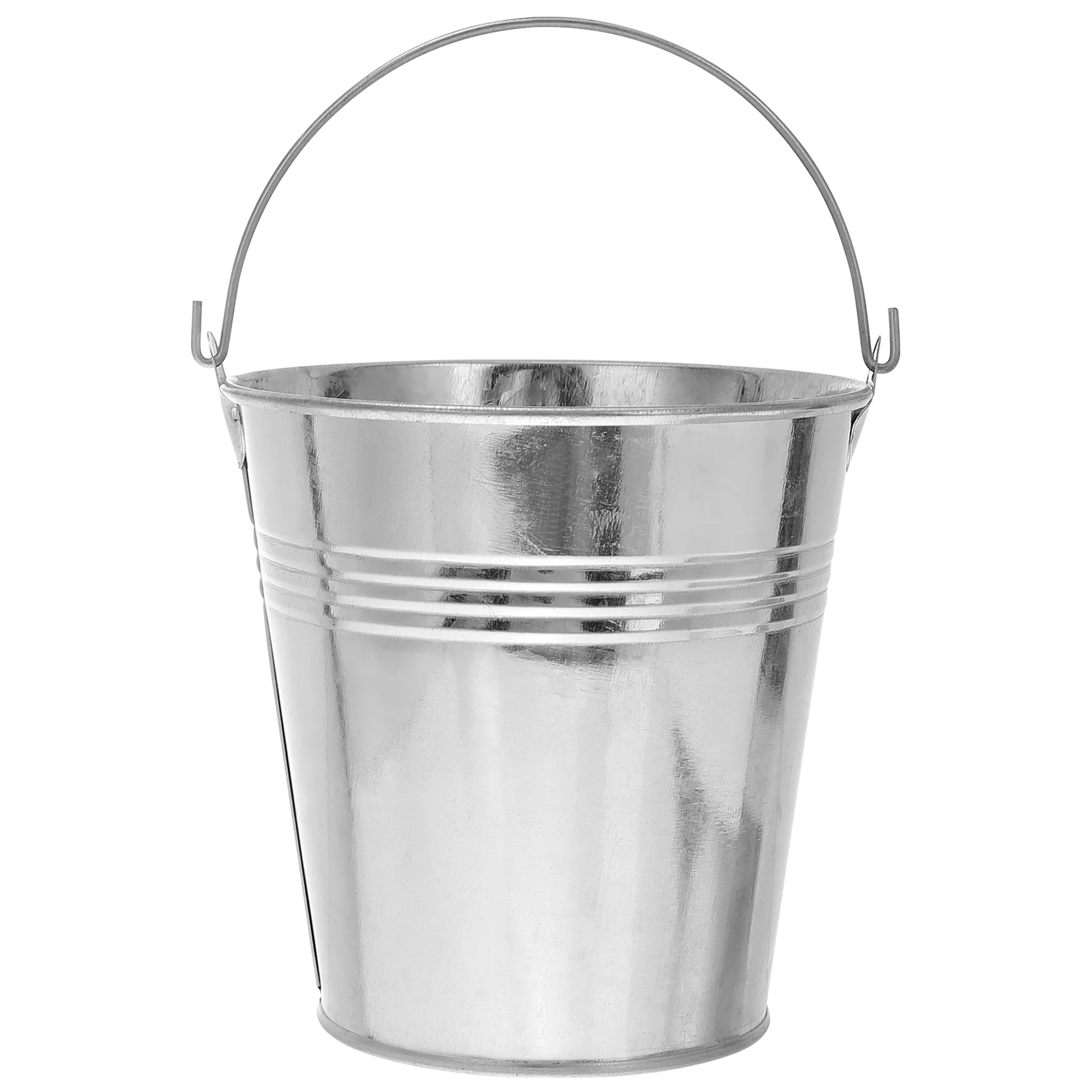 

1pc Stainless Steel Ice Bucket Bar Ice Bucket Insulated Chilling Wine Beer Cooler Mini Ice Bucket Beach Party Ice Bucket