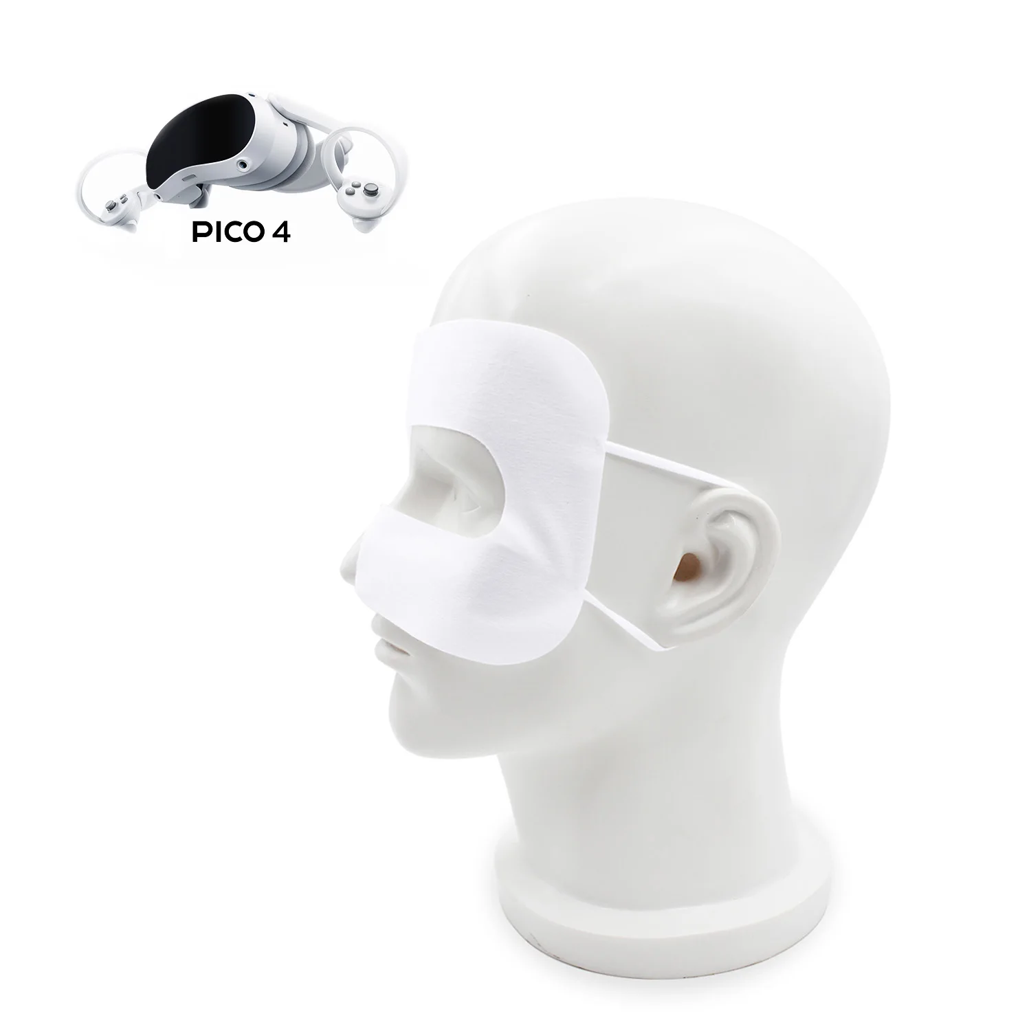 

Suitable For HTC Vive Quest2 Pico Neo3 PICO4 VR Head Display All-in-one Face Protection Cloth Universal 100 Sheets