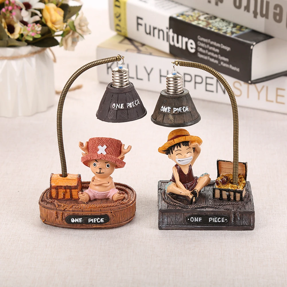 

One Piece Anime Monkey D. Luffy Chopper Collect Surroundings Home Decor Desk Lamp Night Light Kids Baby Kids Birthday Party