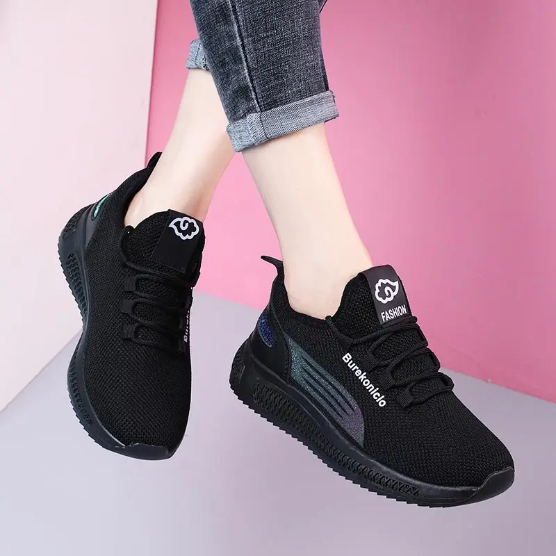 

breathable mesh Casual Female Sneakers Best Sellers Women Shoes Sport Child Glam Running Shoes Sports Shoes Ladies Footwear