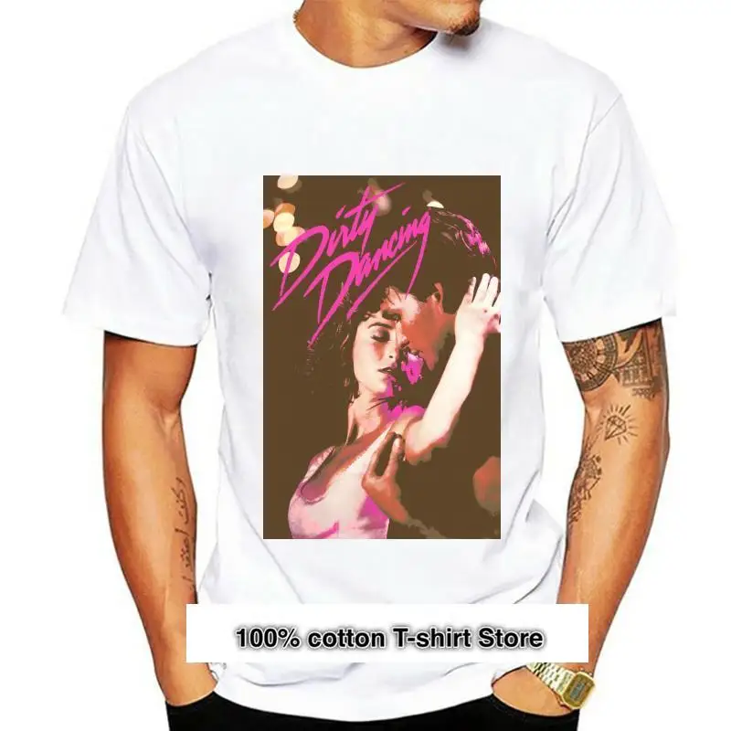 

Camiseta de baile sucio para hombre, ropa para mujer