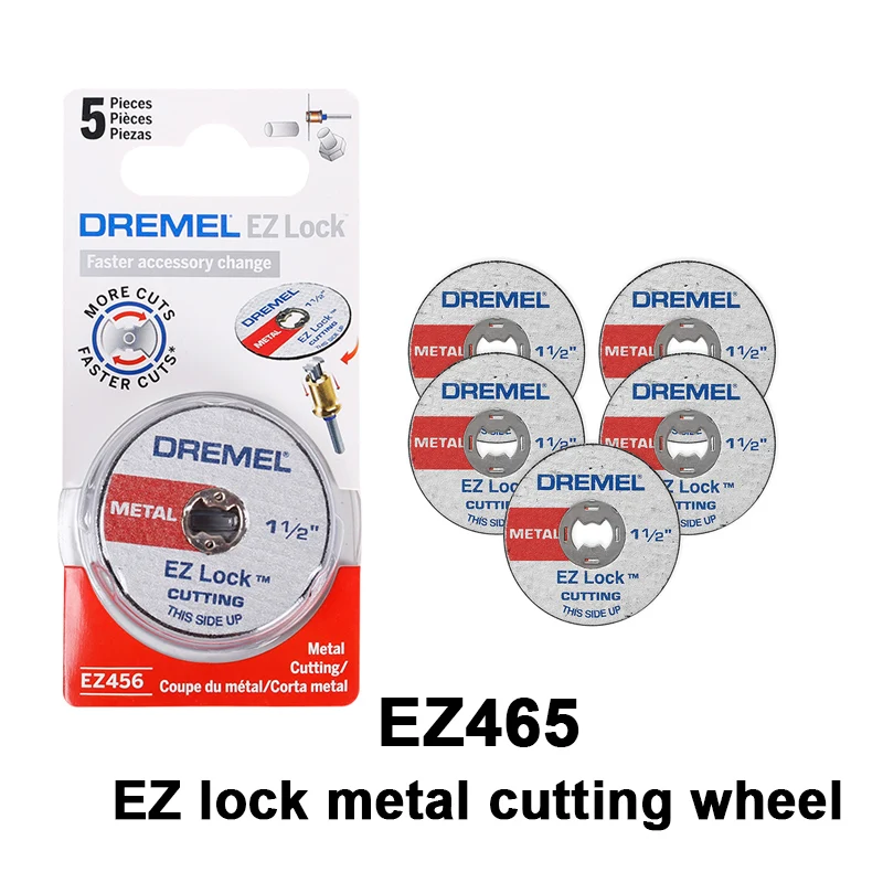 

Отрезные диски Dremel EZ Lock для дерева/металла/мрамора/пластика
