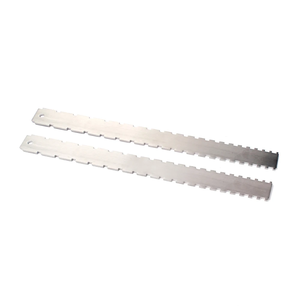 

Neck Notched Ruler Stainless Steel Straightening Tool Music Instrument Tools